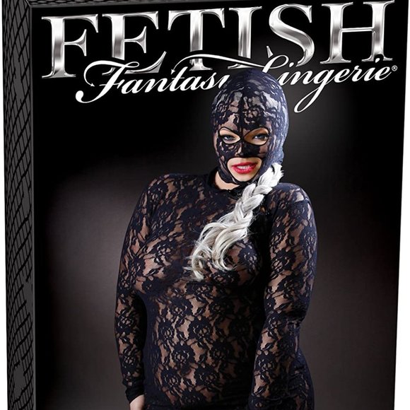 Lace Fantasy Dress - Queen Size - Picture 6 of 7